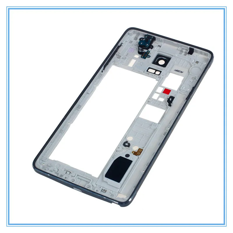 Ближний шасси плиты рамка Mid Корпус Рамки ободок ремонт Samsung Note 4 N9100 n910f n910v n9108v n910c