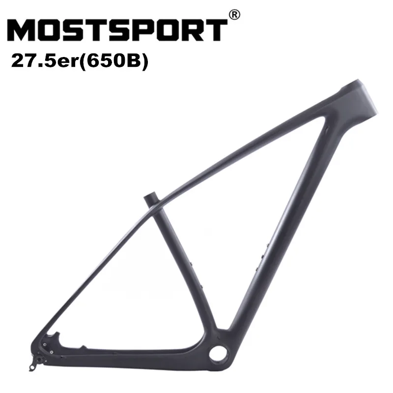 

MOSTSPORT 27.5er 650B MTB углеродная рама набор рамок для горных велосипедов через ось и быстрый выпуск