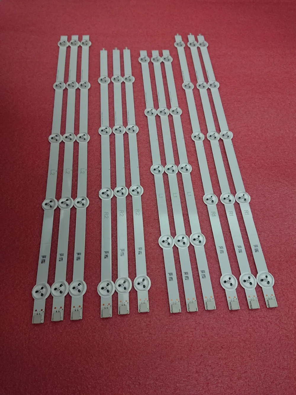 Новинка оригинальная Светодиодная лента для подсветки LG 6916L 1527A 1528A 1547A 1529A 5