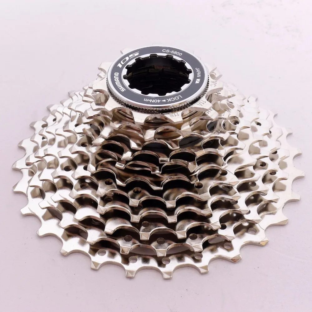 Shimano CS велосипедный 5800 105 кассета колесо переключатель системы дорожный велосипед аксессуар детали