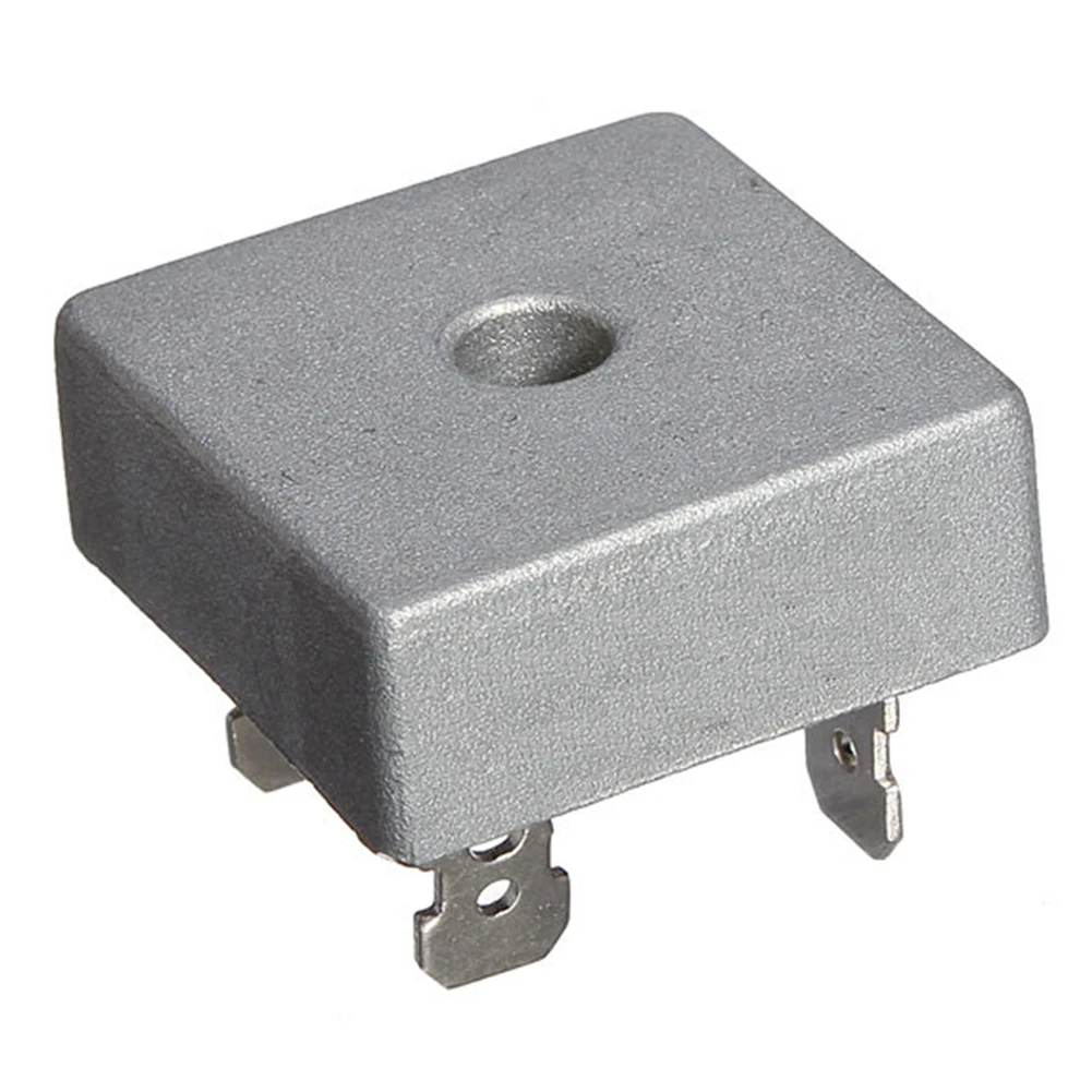 5 шт./компл. KBPC5010 1000 Вольт диодный мост выпрямителя металлический корпус V