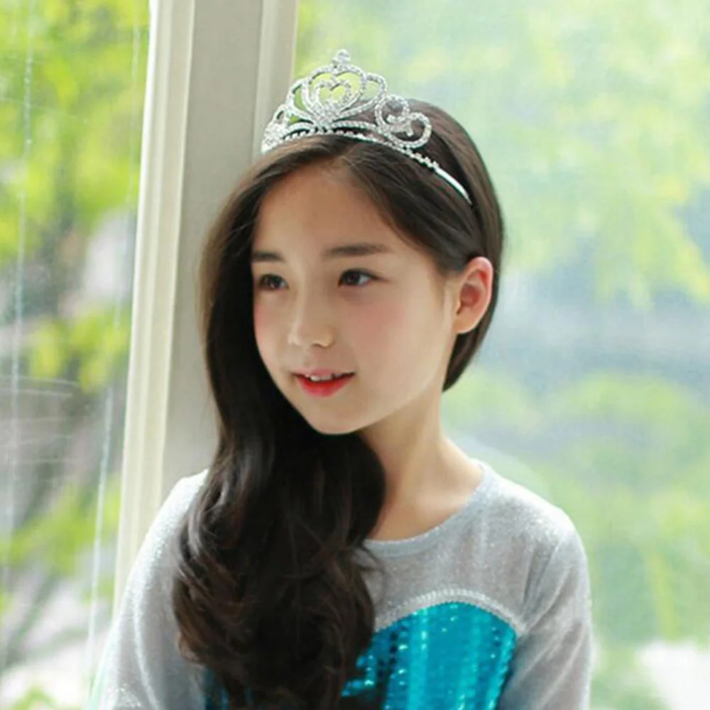 AINAMEISI роскошные свадебные тиары и короны гребни ювелирные изделия для волос с