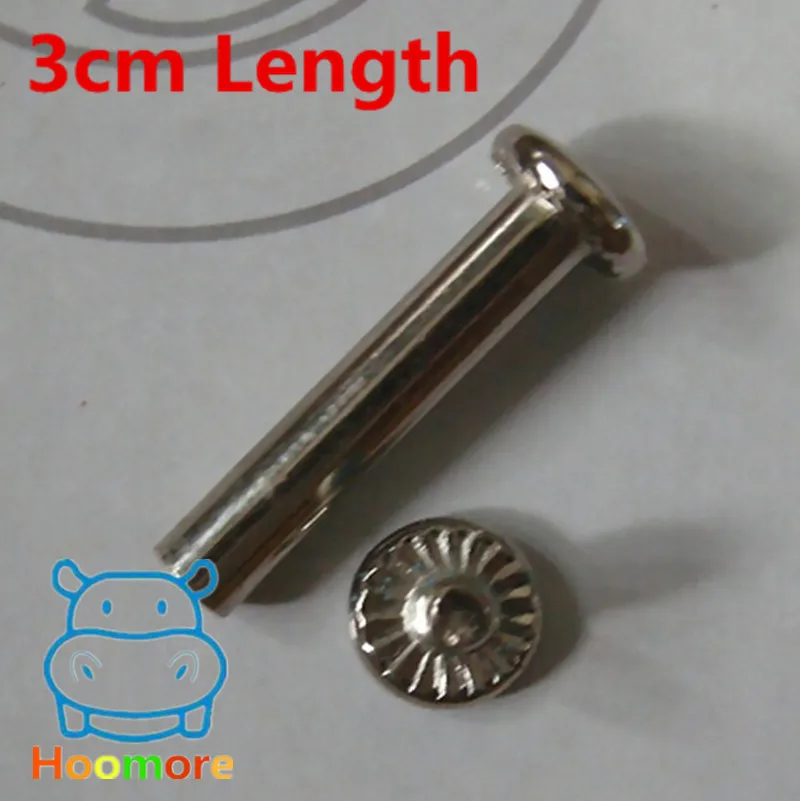 8 pieces 30mm Axles 30 мм/35 мм детские роликовые коньки детская обувь для катания на коньках Болт Винт гвозди для Тормозного Блока катания на коньках колесо ось Rodas - Цвет: 8 pieces 30mm Axles