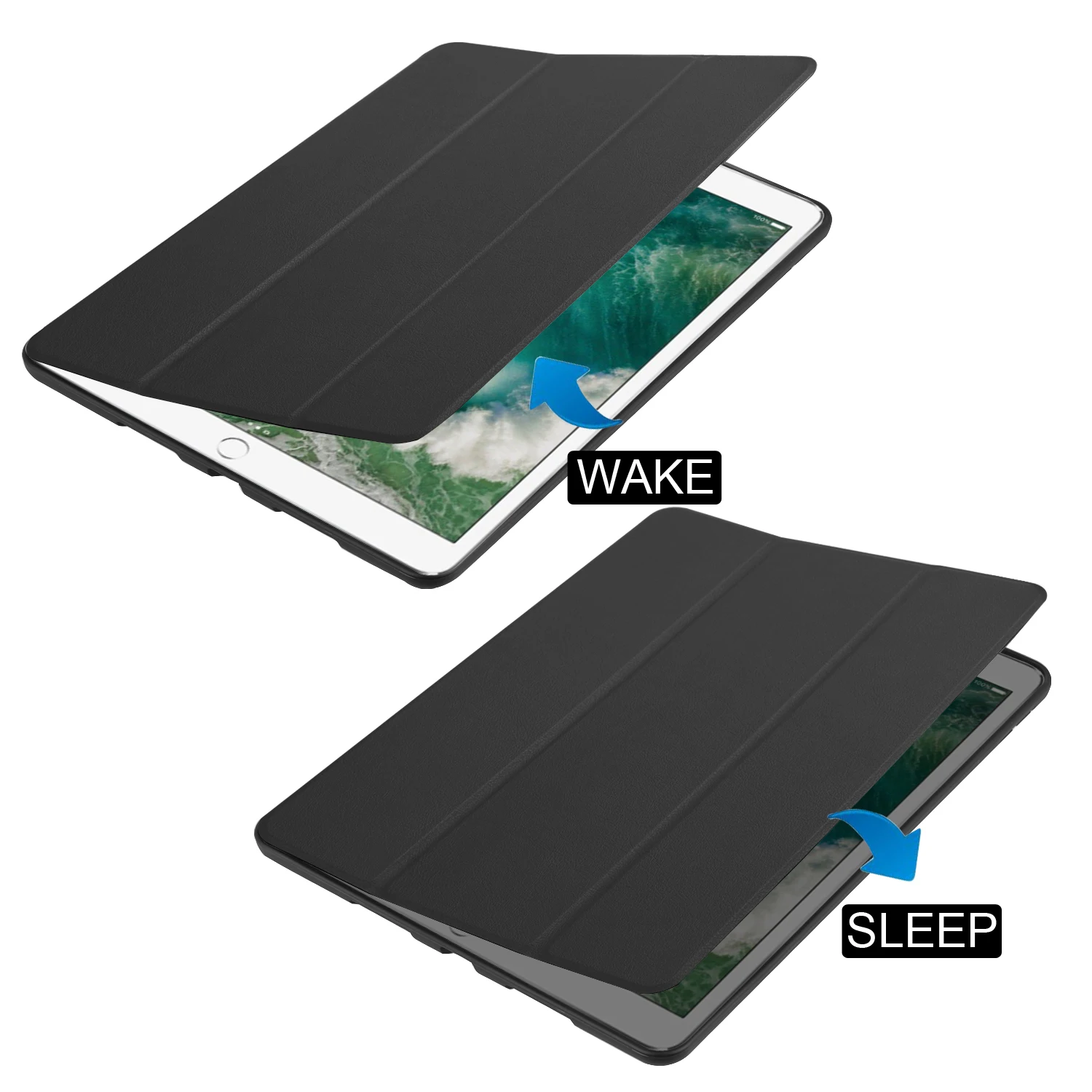 Smart Wake Sleep Case For iPad Air 3 10.5'' 2019 Flip Leather Stand Cover 10. 5 inch Frame Pen Holder+Stylus | Компьютеры и