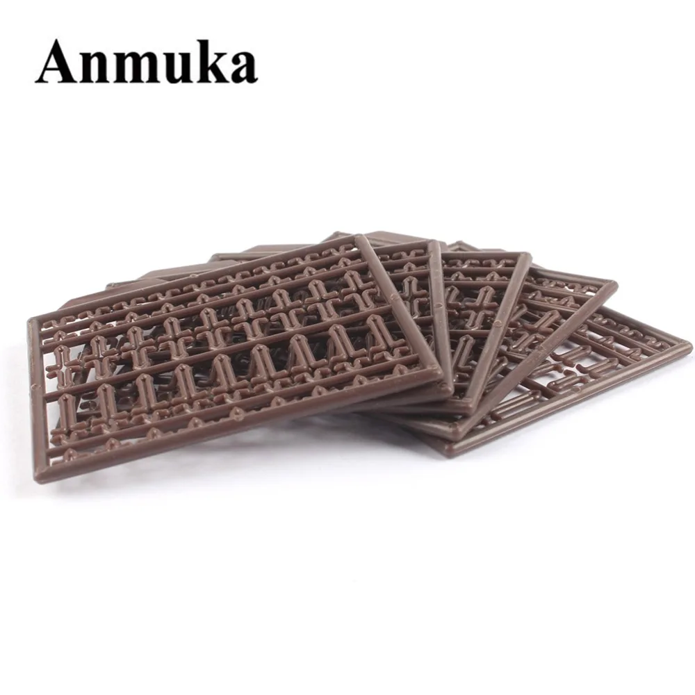 Anmuka 10 шт./лот прочный легкий волос Rig бойлов остановки приманки карп Рыбалка