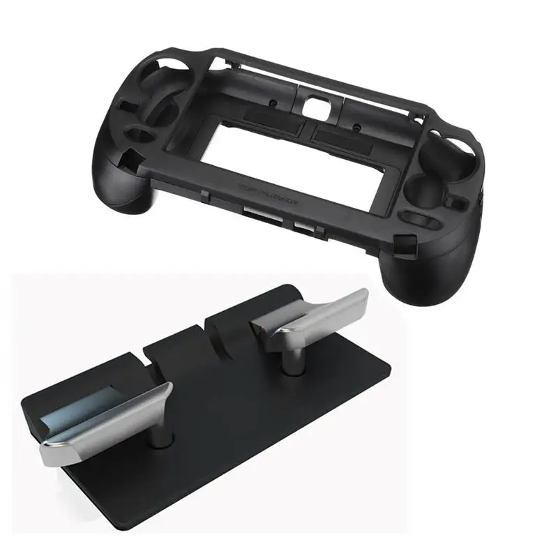 L2 add L3 PSV1000 BL L3 R3 с L2 R2 чехол игровой обновление триггерные кнопки ручки задняя Сенсорная панель съемный модуль для PS VITA PSV1000/2000 - Цвет: L2 add L3 PSV1000 BL