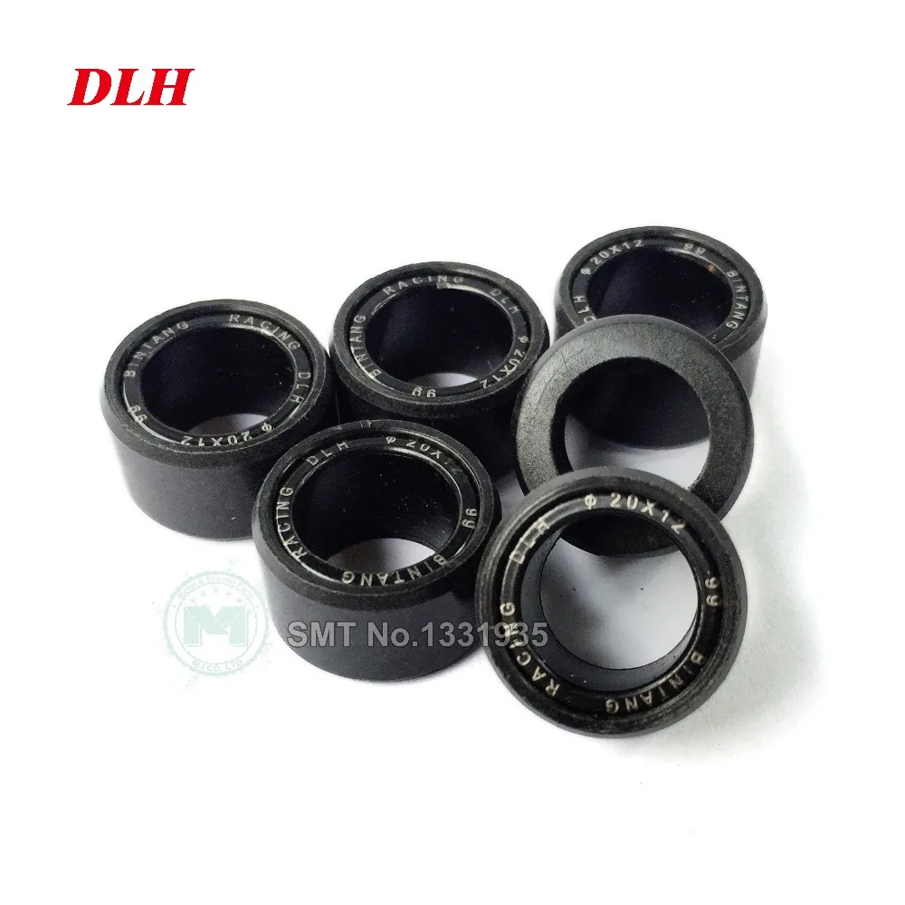 20x12 Мотоцикл Скутер гоночный приводной ролик Вес для ZY125 NMAX 155 AEROX NVX FORCE YP250 Majesty MBK