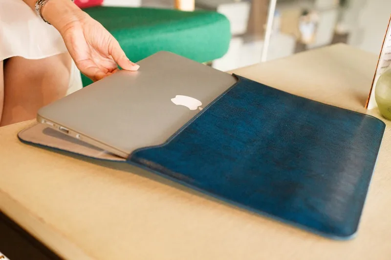 Jisoncase ноутбук лайнер рукав сумка для MacBook Air 11.6 кожаный чехол сумки для ноутбука чехол для Macbook Air 11 дюймов Магнитная застежка ноутбук корпус для ноутбука