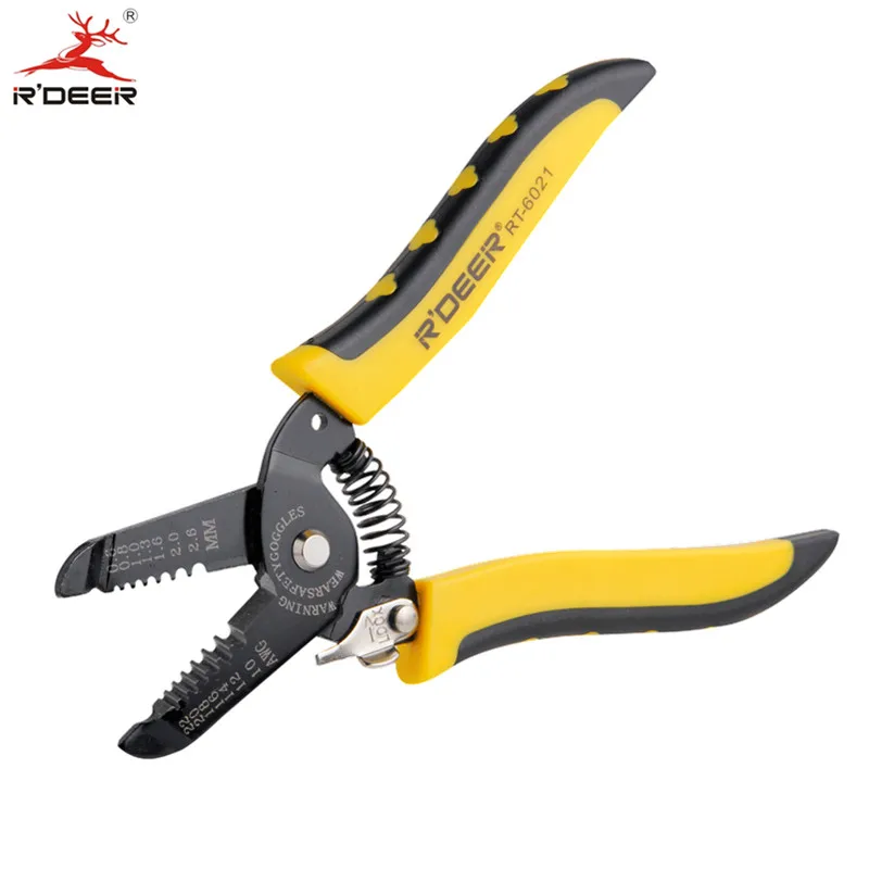 

Multi-purpose Wire Stripper Pliers Cable Wire Stripper Alloy Steel Automatic Wire Stripper Hand Tools