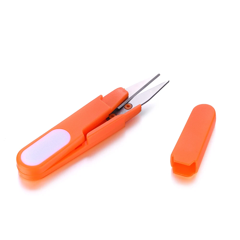 Mini Professional Fishing Use Accessories Multi-function Portable Plastic Scissors Line Cutter Gear | Инструменты