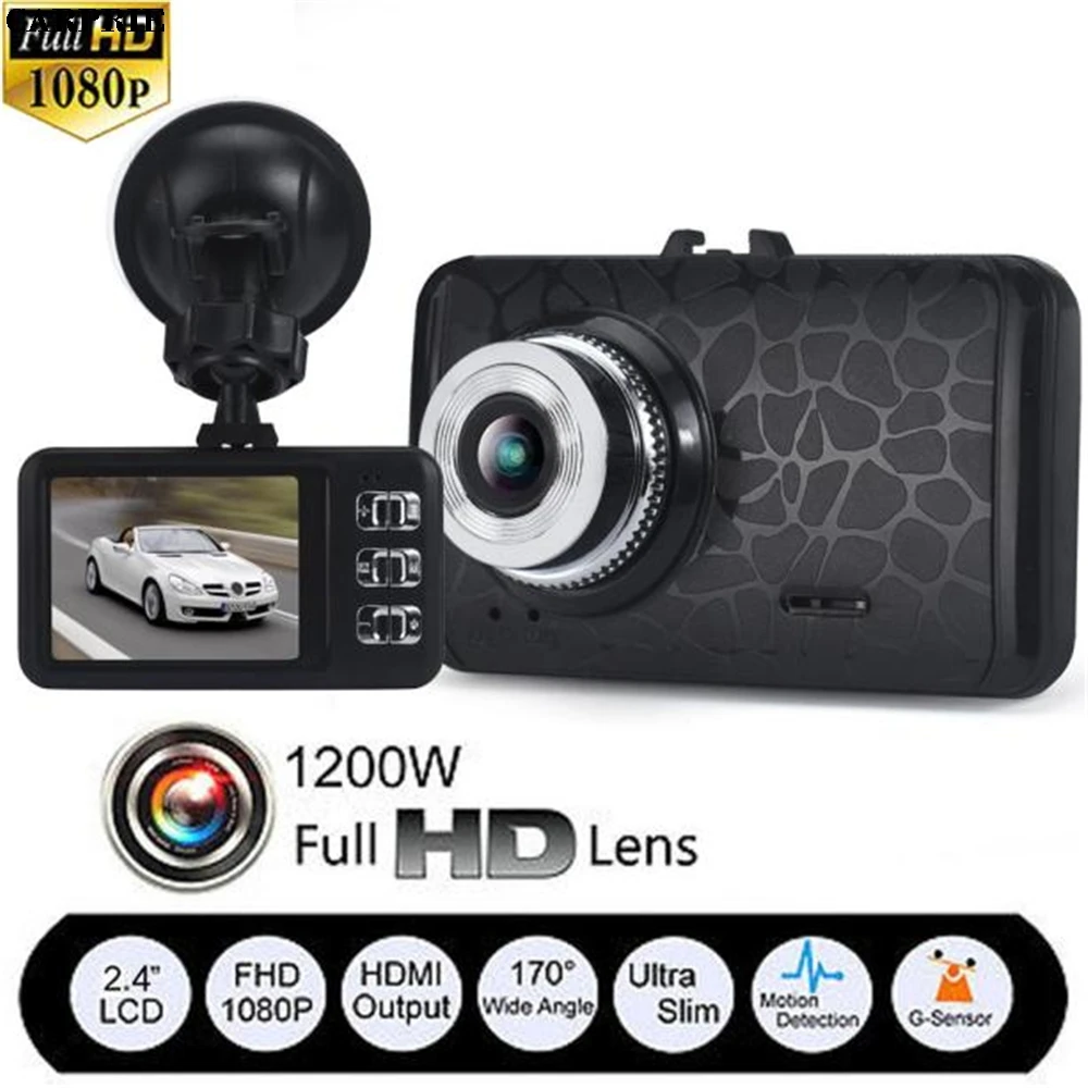 CARPRIE 1080 P HD Автомобильный видеорегистратор g сенсор IR видеокамера транспортного