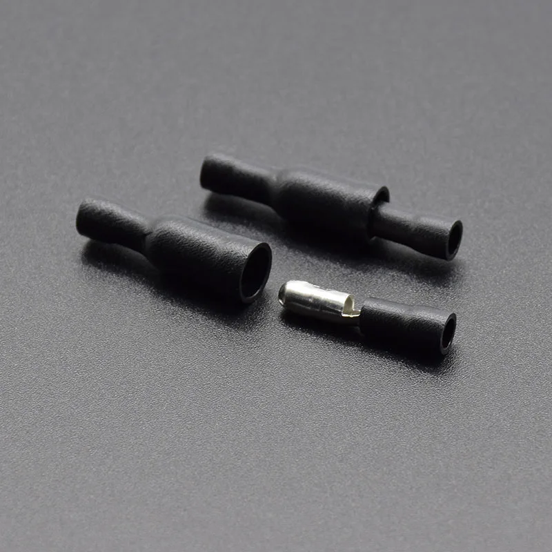 50 шт., 25 шт., 25 шт., 25 шт., мужской изолированный электрический соединитель, обжимная Клемма для 22-16 AWG, аудиопроводка FRD, MPD1-156