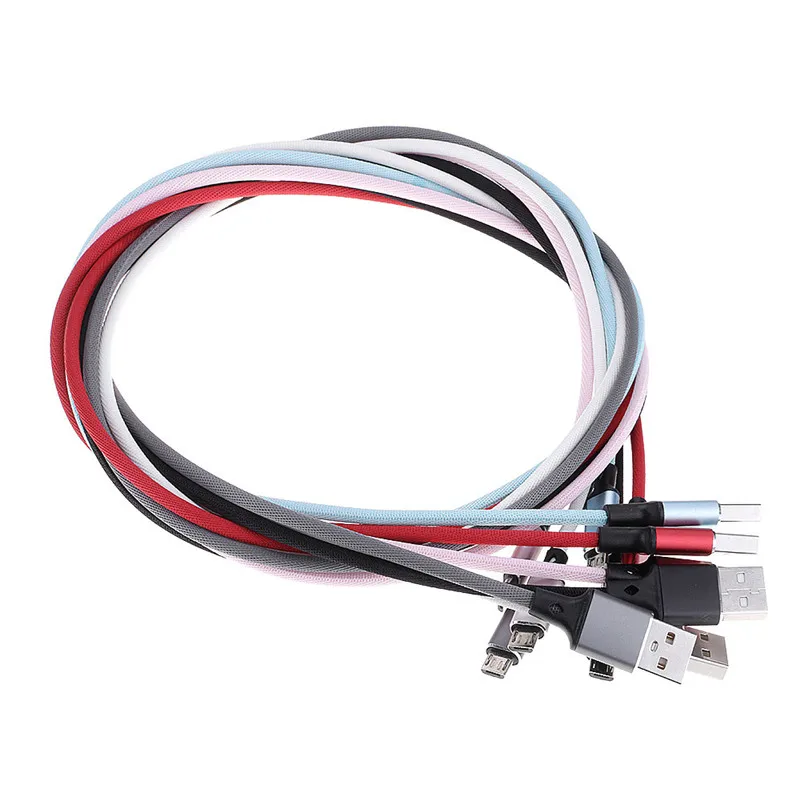 Новый текстильный плетеный Micro USB кабель для синхронизации данных и зарядки Samsung