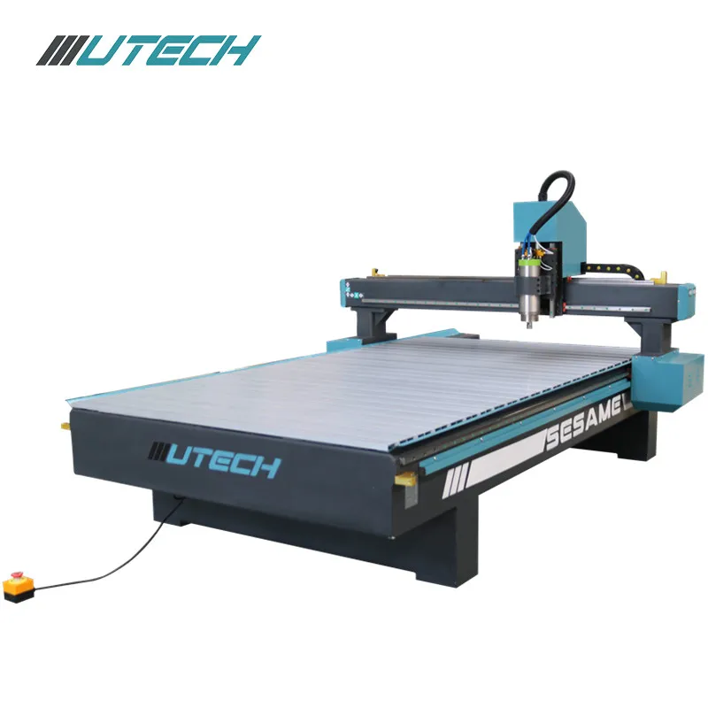 UTECH мощный 3d фрезерный станок по дереву с ЧПУ 3-осевой деревообрабатывающий 1325 |