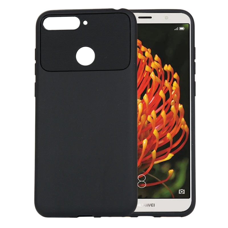 Для huawei Y7 2018 случае программный телефон LDN-LX3 LDN-L23 LDN-L01 для (huawei Лондон) Панцирь + ТПУ