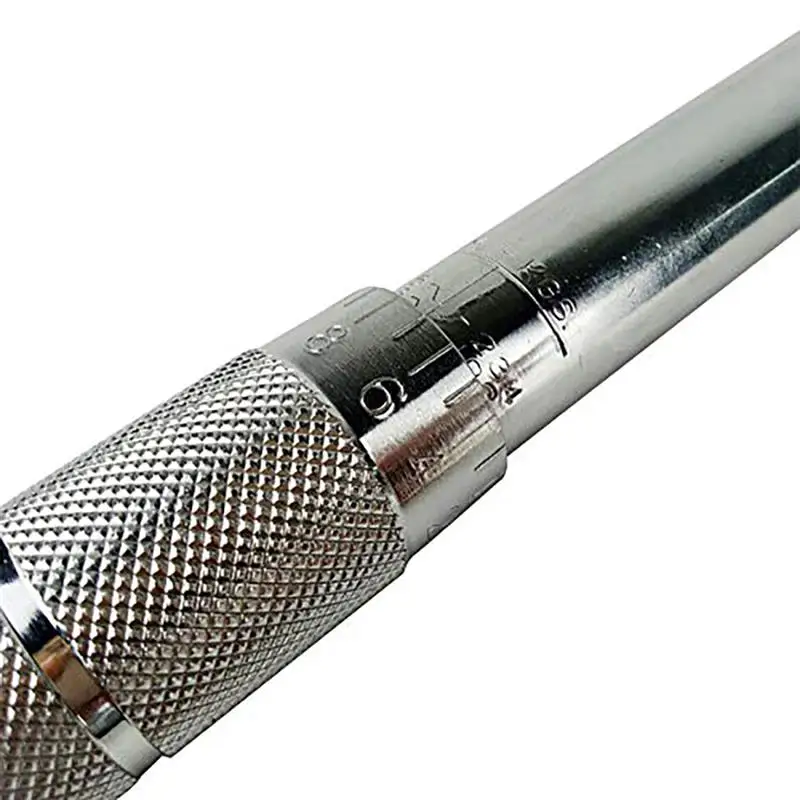 Динамометрический ключ для велосипеда 1/4 Квадратный привод двухсторонний точный