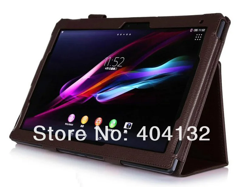 Чехол-книжка из искусственной кожи для Sony Xperia Tablet Z2 10 20 шт. | Компьютеры и офис