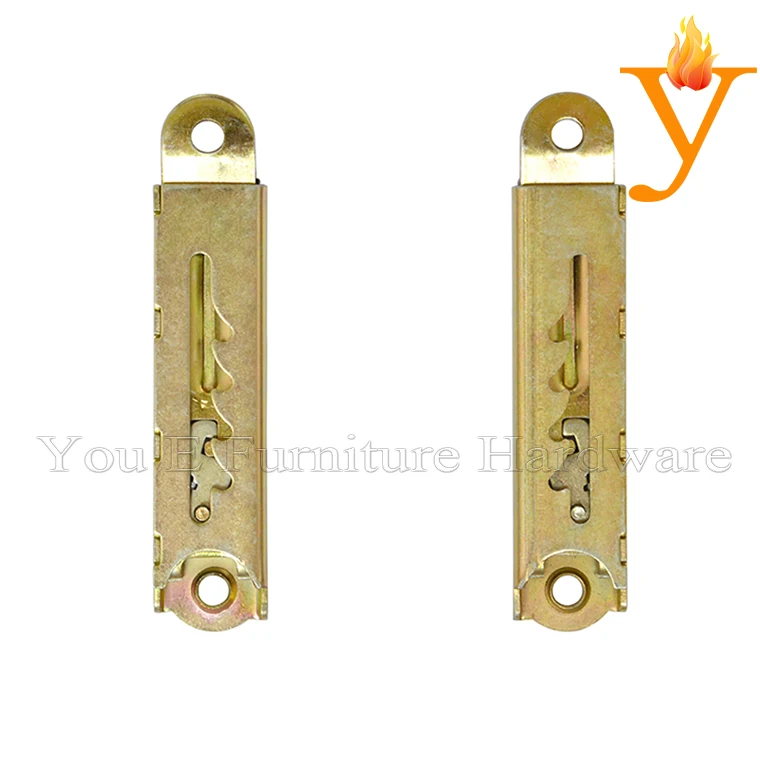 Металлический Телескопический регулируемый стол с 4 зубцами для мебели кровати