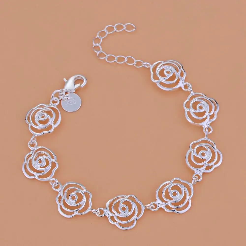 Женские браслеты из серебра 925 пробы на удачу | Украшения и аксессуары