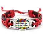 Медицинское оповещение о стетоскопе, детство, рак груди, диабет 1 Тип 2, аутистический диабет, осознание боли, кожаные браслеты с лентами