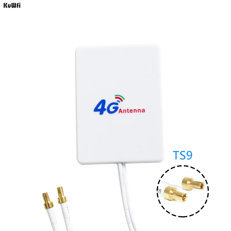 KuWFi 4G антенна 3 м кабель LTE антенны внешние для маршрутизатора Huawei ZTE модемная с