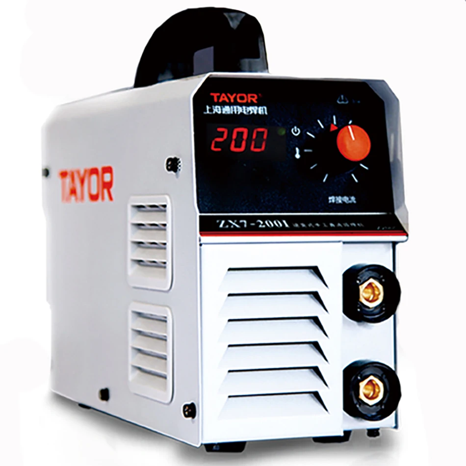 

TAYOR welding machine ZX7200I 32-bit chip digital welding inverter / Inverter DC arc Electric welder Compact and lightweight