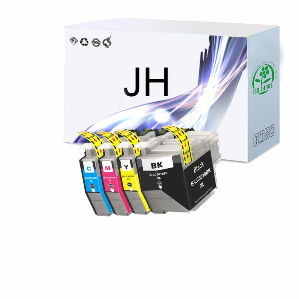 JH LC3019XL совместимый Carttidge для Brother MFC-J5330DW MFC-J6530DW MFC-J6730DW принтер 4 цвета | Компьютеры и
