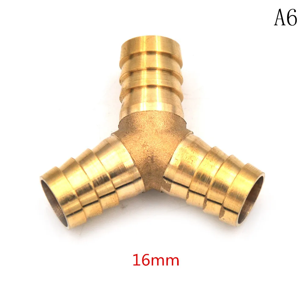 

1/2" Y type 3 Ways Tee Brass Elbow Pipe fitting Connector BSP Equal Female Thread for water pipe