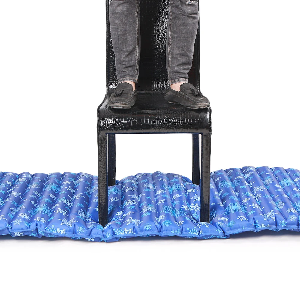 Охлаждающий матрас надувной впрыск воды ледяная Подушка плавающий ряд воздуха