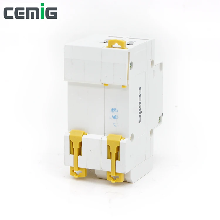 Cemig 1P+ N RCBO миниатюрный выключатель утечки MCB фазовая линия+ Нейтральная+ защита от утечки УЗО SMGB1L-63 1P+ N AC230V