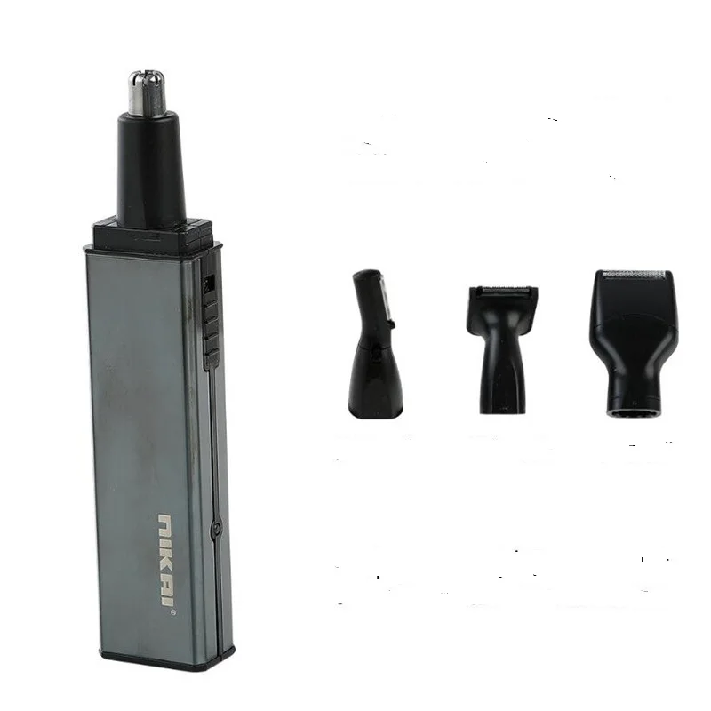 

4 in 1 Electric Man Grooming Kit Nose Hair Trimmer Beard Shaver Razor Styling Clipper Sideburn Cutter Nasal Haircut Remover Cut