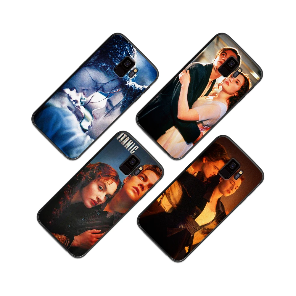 Мягкий чехол для телефона Titanic love movie Samsung Galaxy S6 S7 S8 S9 S10e Plus Note 8 9|Чехлы-накладки| |