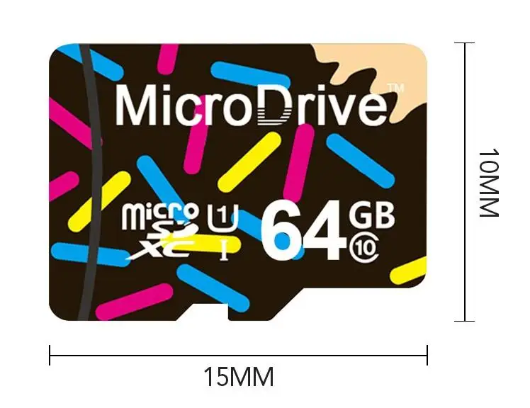 LISHE горячая Распродажа карта памяти Micro SD 64 г 128 карты Card ГБ/128 ГБ class 10 Microsd TF Карты с