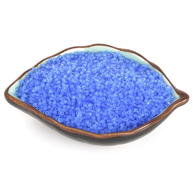 2000pcs/lot 13 Colors 2MM Assorted Candy Round Loose Spacer Frosted Glass Seed Beads For Handmade DIY Jewelry Making | Украшения и