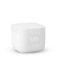 Youpin Mijia DFB201CM маленькая рисоварка 1.6L 400W приложение связь антипригарная рисоварка светодиодный дисплей беспроводные соединения