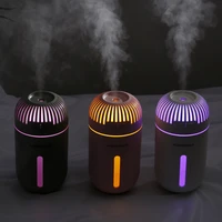 aromatherapy humidifier 310ml usb air aroma diffuser car essential oil diffuser with 7 color changing led light for office home