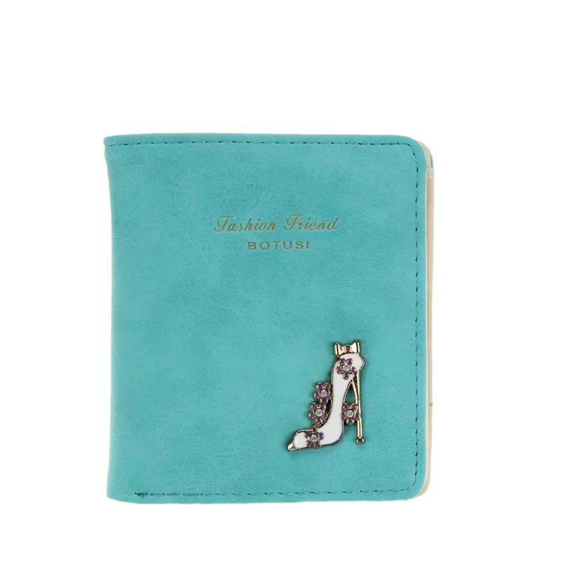 2019 симпатичный женский короткий кошелек модный мини тонкий из искусственной