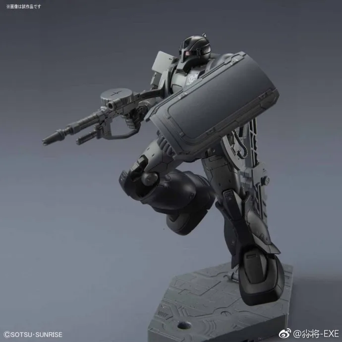 Оригинальная модель Gundam HG 1/144 MS-05 ACT ZAKU 1 I KYCILIA'S мощности ZEON Mobile подходит для
