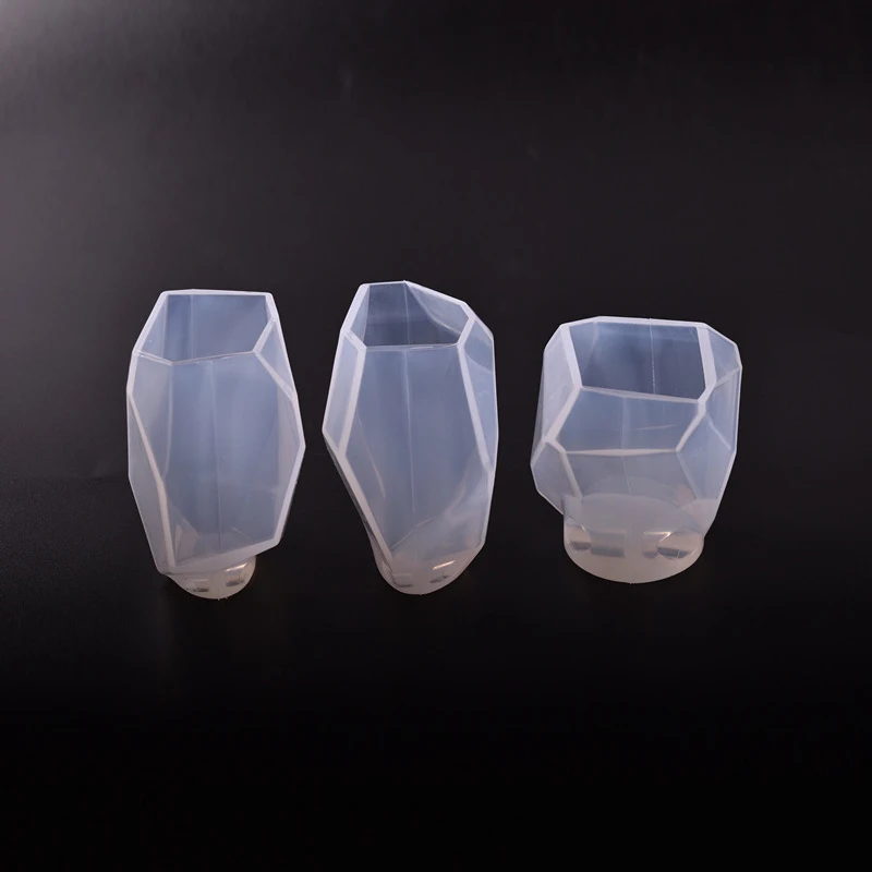 3x Прозрачная силиконовая форма высушенный цветок смола декоративное ремесло DIY