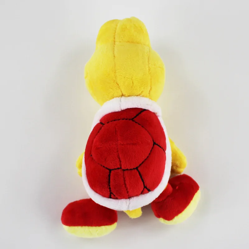 DHL100PCS 16 см Супер Марио Плюшевые игрушки Купа Troopas Красный Зеленый черепаха