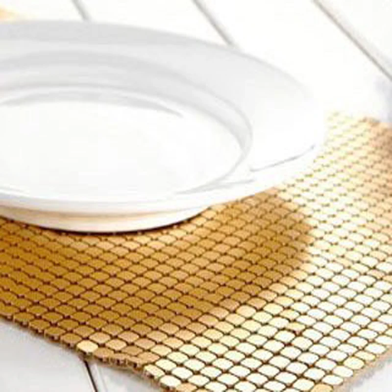 Металлическая сетчатая ткань металлическая занавеска с блестками квадратная из