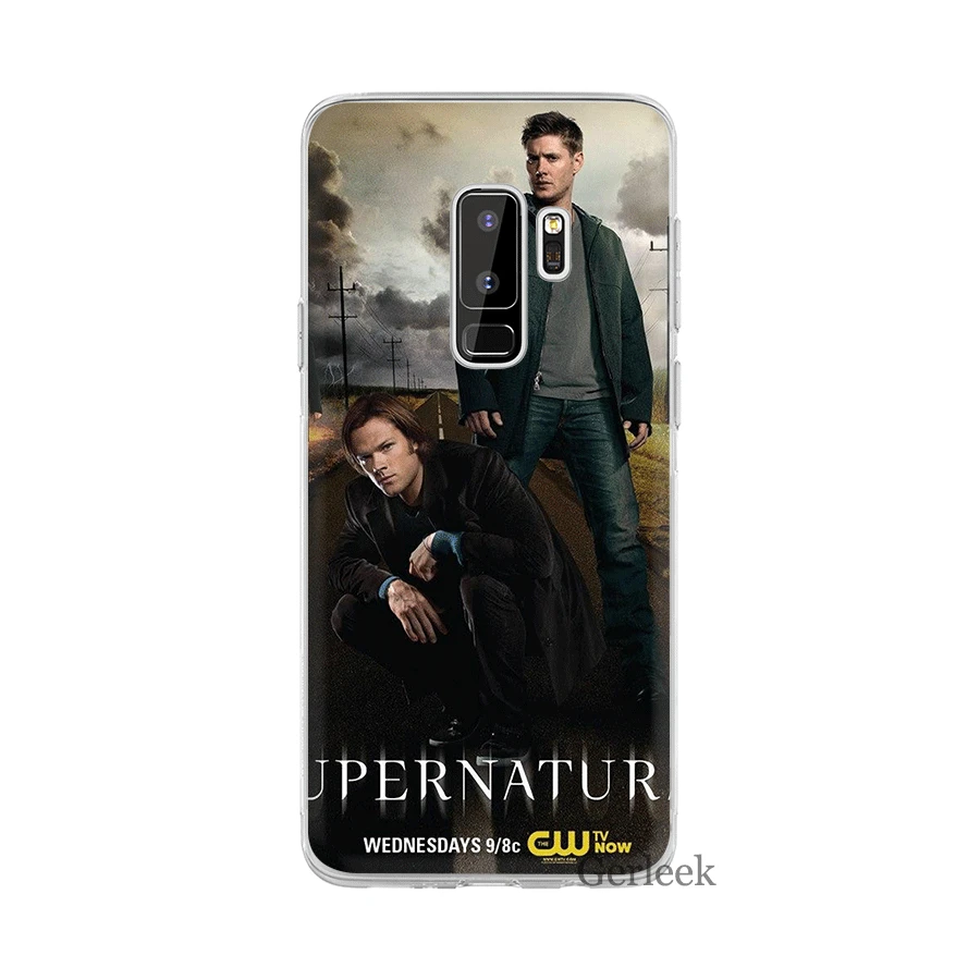 Чехол Desxz Supernatura для Samsung galaxy J1 J2 J3 J5 J7 J6 Prime защитный чехол|Чехлы-накладки| |