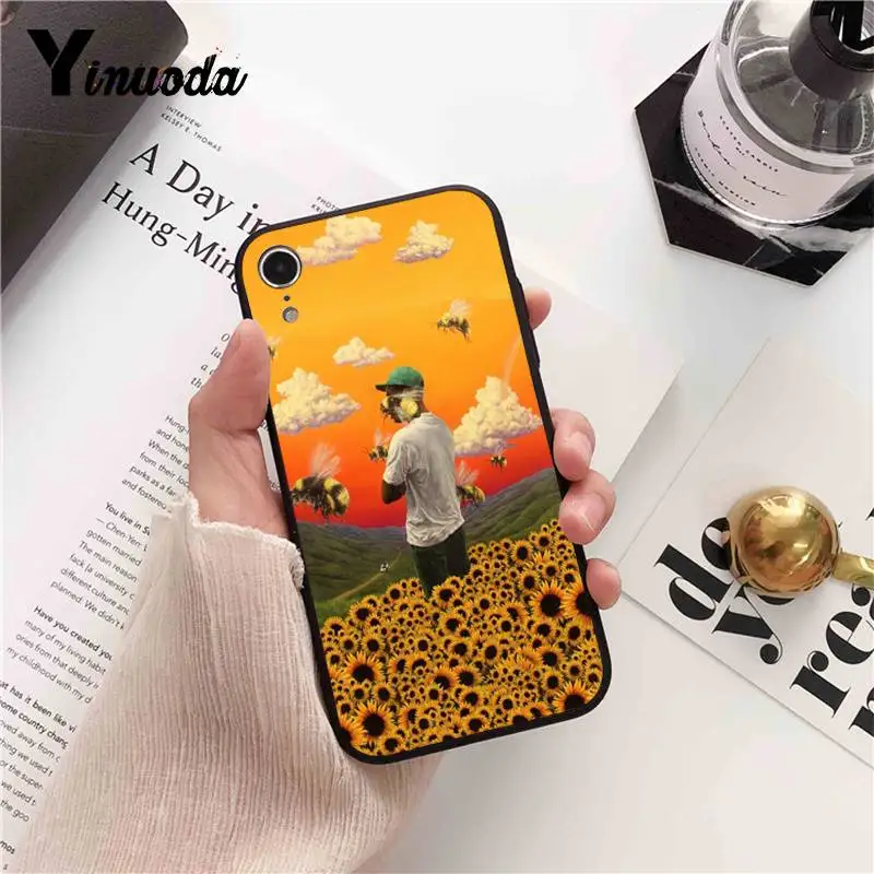 Чехол для телефона Yinuoda tyler the creator RAP на заказ iPhone 8 7 6 6S 6Plus X XS MAX 5 5S SE XR Fundas 11 pro max |