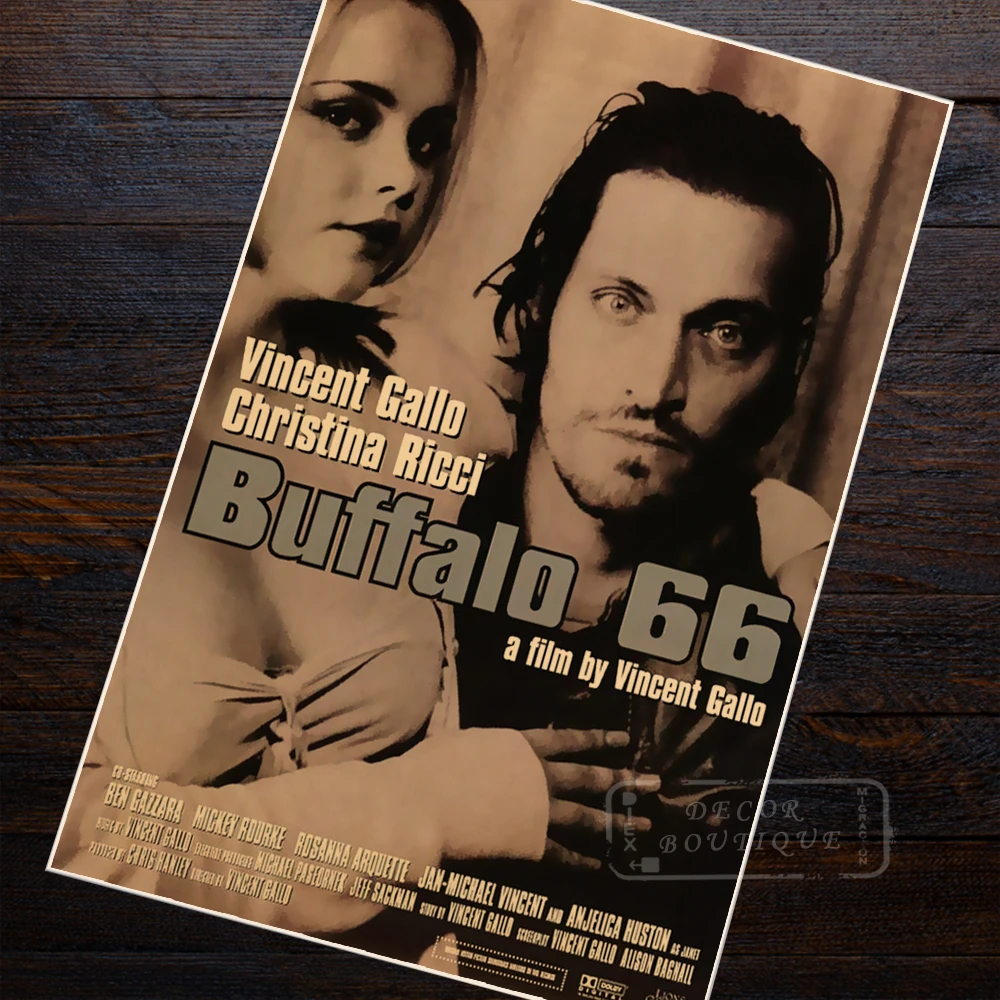 Buffalo Нью-Йорк 66 Классическая пленка фильм ремесло бумаги Ретро ВИНТАЖНЫЙ ПЛАКАТ