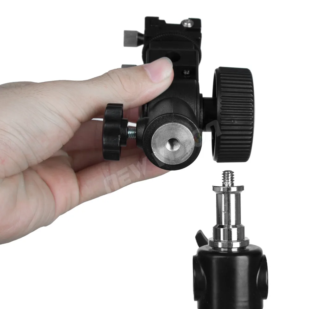 GODOX Тип D Вспышка Горячий башмак зонтик держатель кронштейн для Speedlite