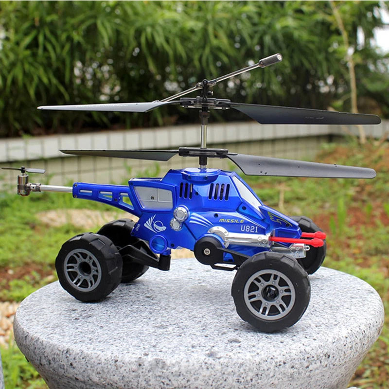 Радиоуправляемый Дрон UDI U821 вертолет Quadcopter 3.5CH многоцелевых автомобилей летающие