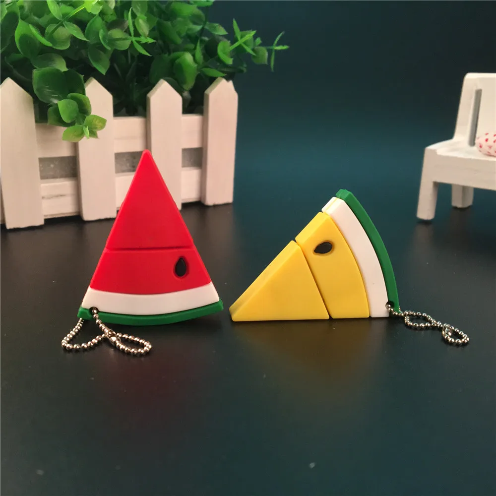 

Флеш-накопитель в виде фруктов и арбуза, usb 2,0