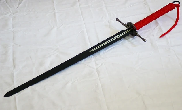 S0442 японский аниме MAI MY HIME MINAGI MIKOTO MIROKU меч с черным футляром 45&quot|black sword|sword swordsword
