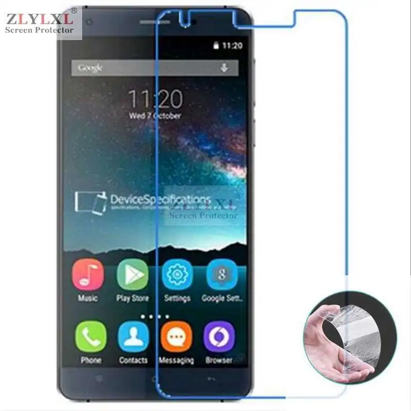 Oukitel K6000 2 шт. закаленное стекло для Oukitel K4000 K5000 K6000 Pro плюс защита экрана - Цвет: Oukitel K6000
