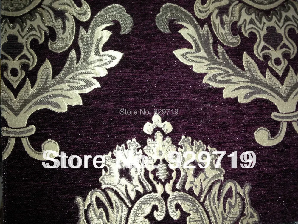 Бесплатная доставка Новый стиль настроены синели жаккардовые мода занавес окна